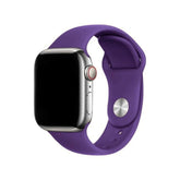 Curea Ceas Apple Watch Silicone New Purple Seria 5/6/7/8/9 Ultra Anca's Store